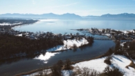 LAGE - Leben am Chiemsee – Stilvolle Maisonettewohnung mit Panoramablick & Einliegerwohnung