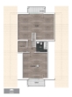GRUNDRISS DACHGESCHOSS - Leben am Chiemsee – Stilvolle Maisonettewohnung mit Panoramablick & Einliegerwohnung