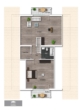 GRUNDRISS DACHGESCHOSS - Leben am Chiemsee – Stilvolle Maisonettewohnung mit Panoramablick & Einliegerwohnung