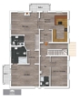 GRUNDRISS OBERGESCHOSS - Leben am Chiemsee – Stilvolle Maisonettewohnung mit Panoramablick & Einliegerwohnung