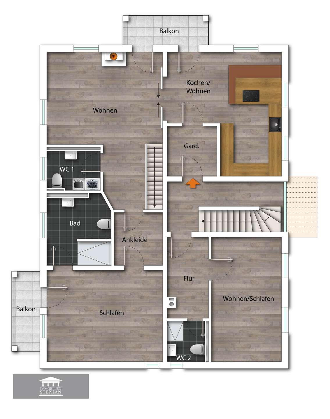GRUNDRISS OBERGESCHOSS
