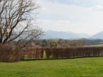 AUSBLICK - Exklusive Erdgeschosswohnung mit Sonnenterrasse und Alpenpanorama nahe Prien am Chiemsee