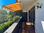 Balkon Südseite - RESERVIERT – Helle 2-Zi.-Whg. mit Bergblick und umlaufendem Balkon – Wohnpotenzial in TOP Lage