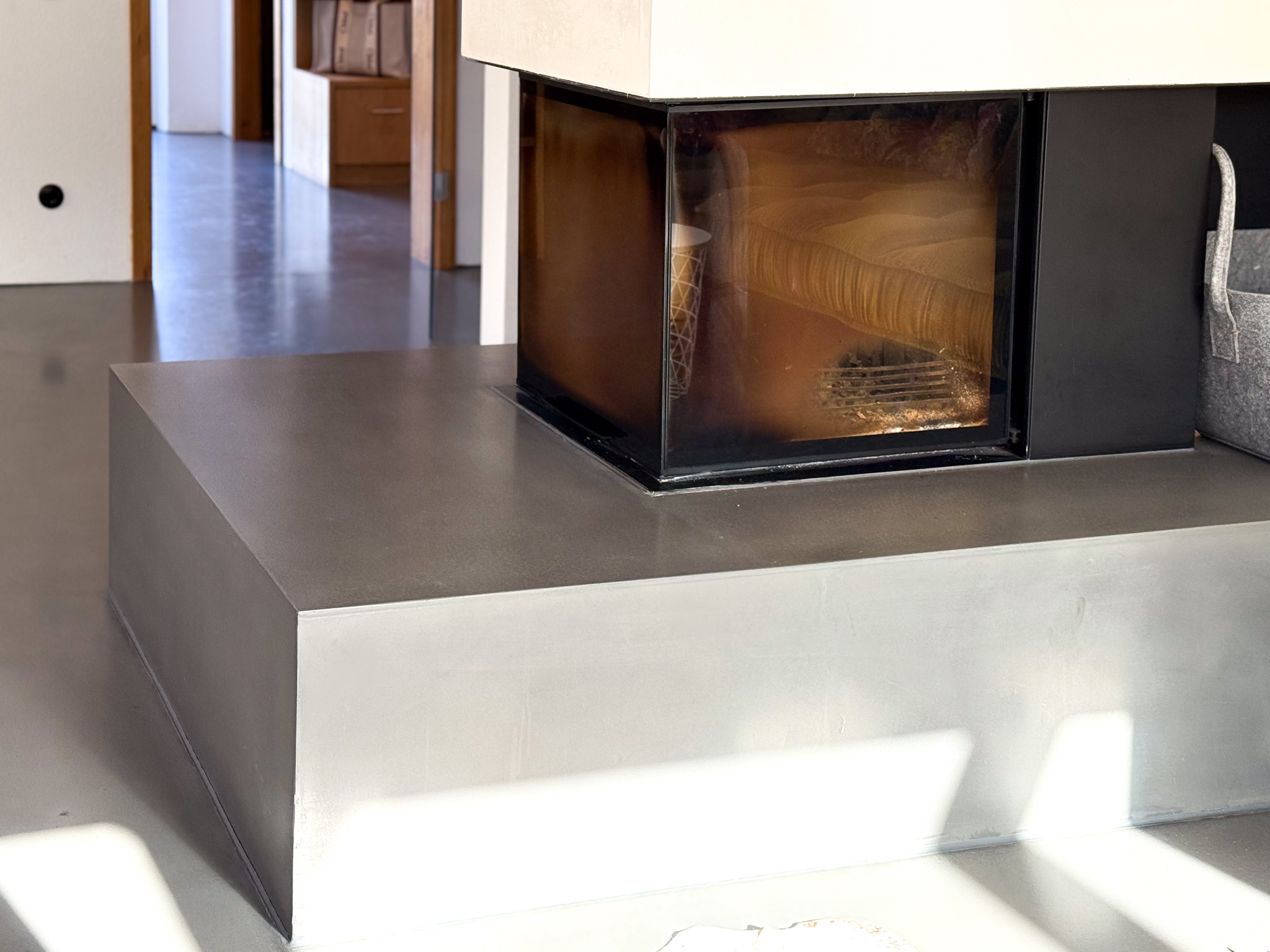 Detailansicht Kamin