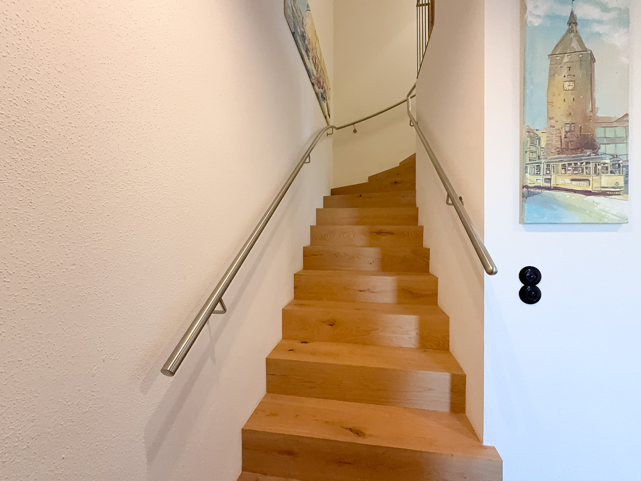 Treppe ins OG