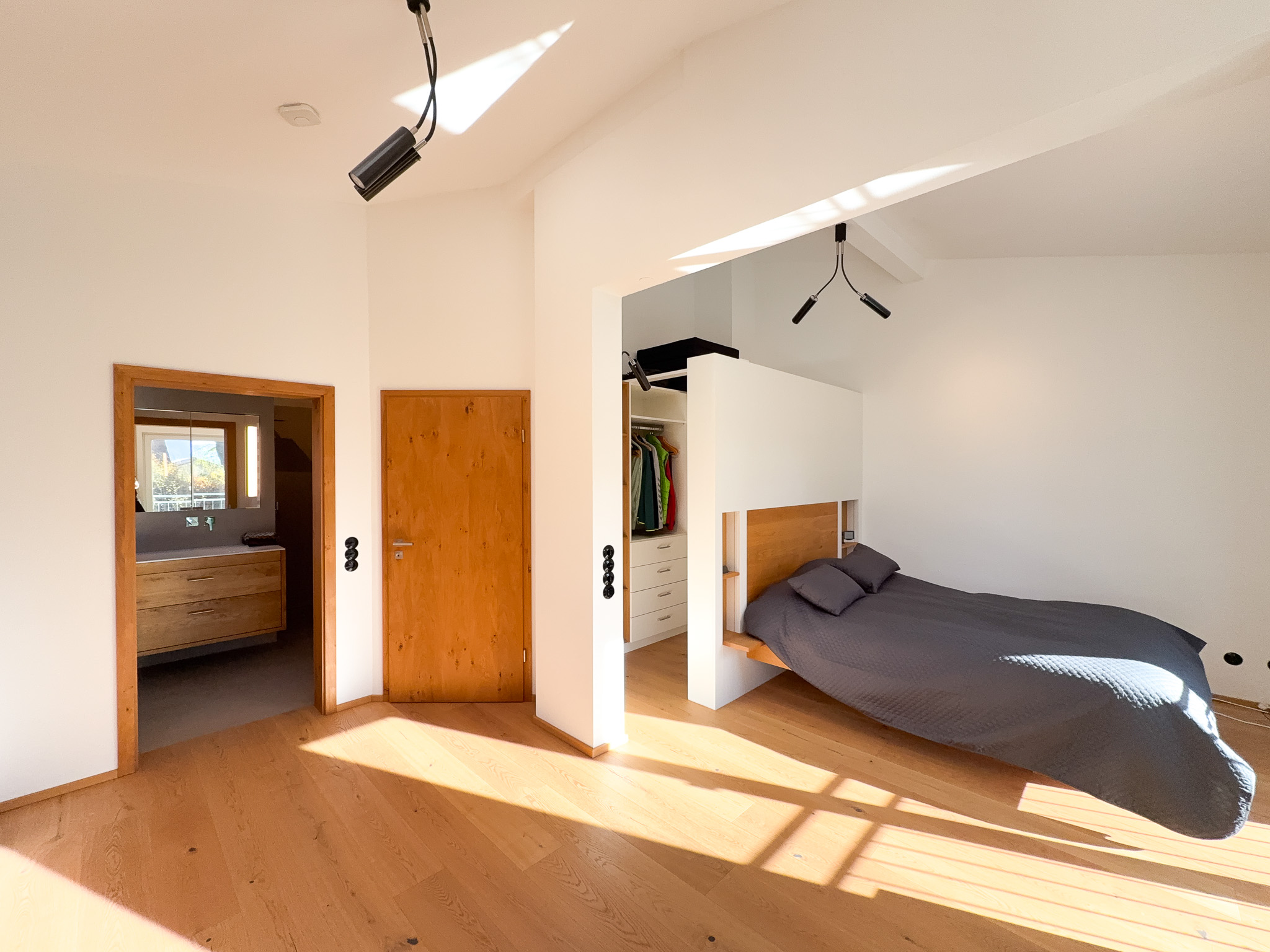 Master Schlafzimmer