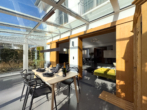 Wintergarten - Exklusive Doppelhaushälfte in Breitbrunn: modern, lichtdurchflutet, seenah