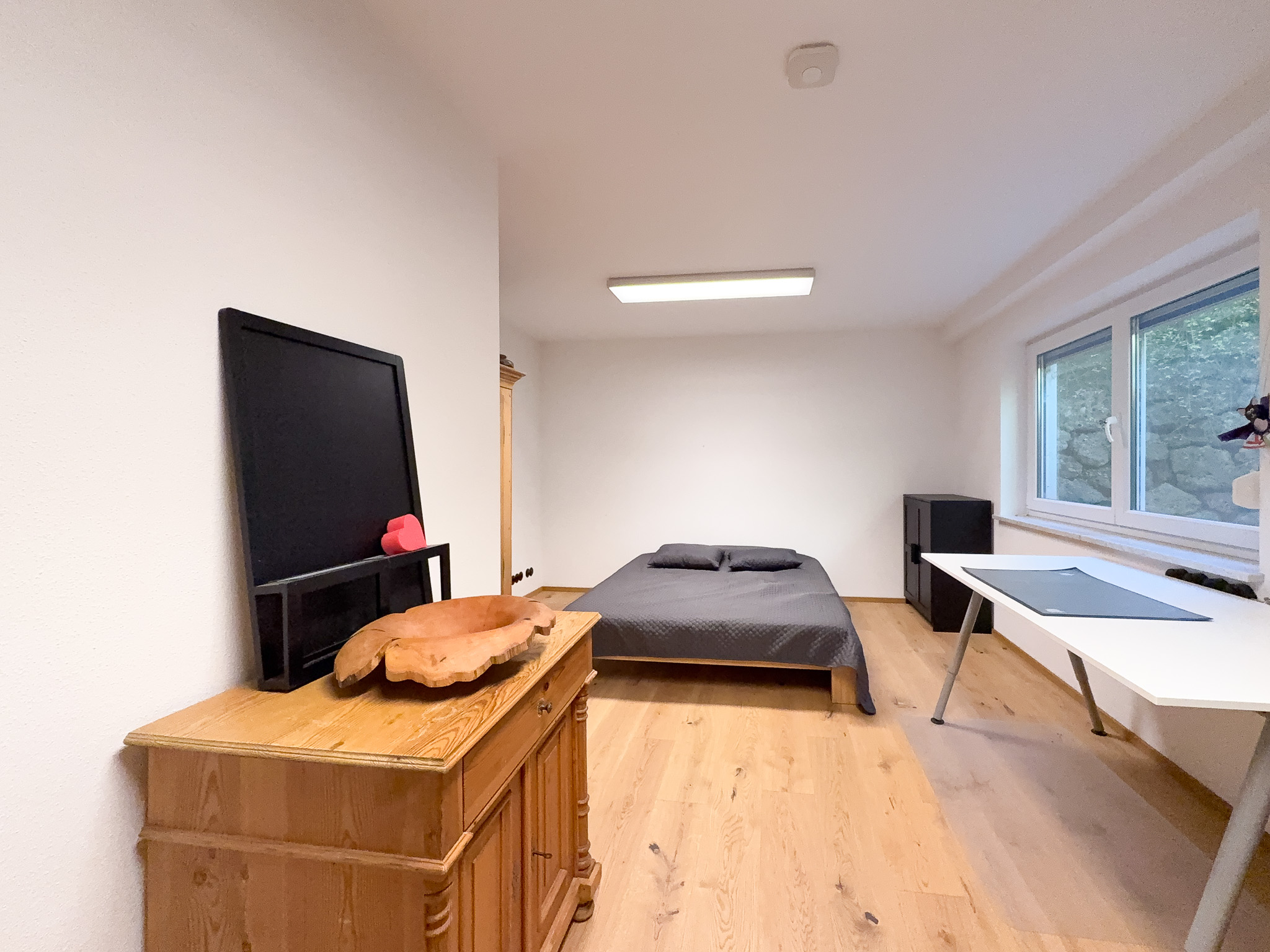 Schlafzimmer 3 im UG