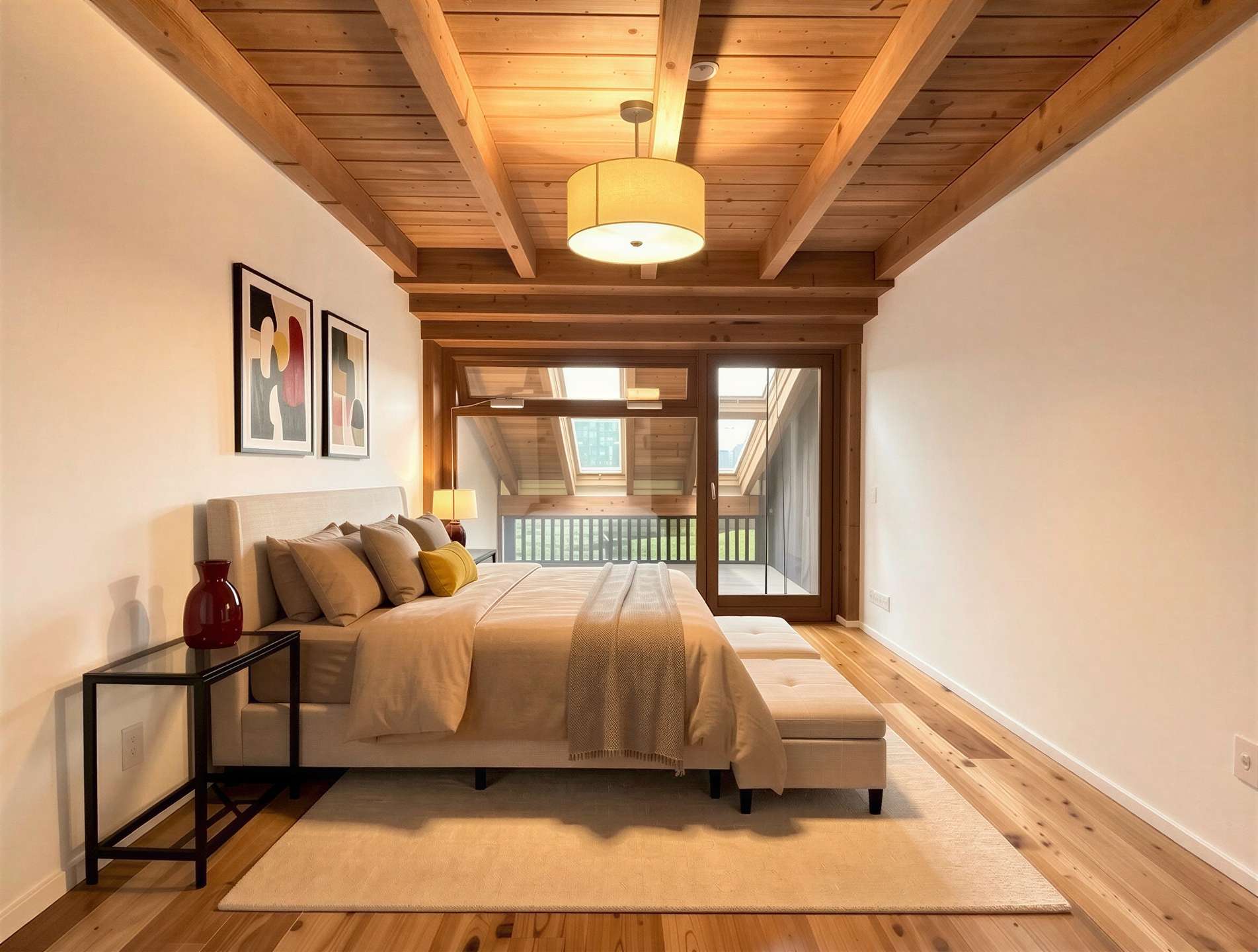 SCHLAFZIMMER - KI MÖBLIERUNG