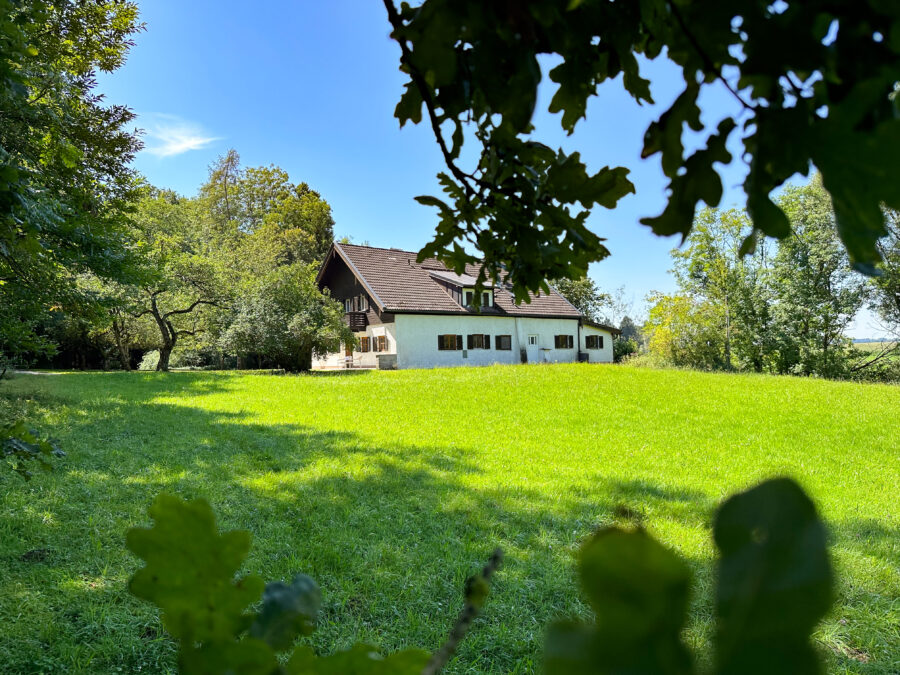 Absolute Alleinlage - Landhaus aus dem 18. Jahrhundert - Ansicht von Nord/Osten