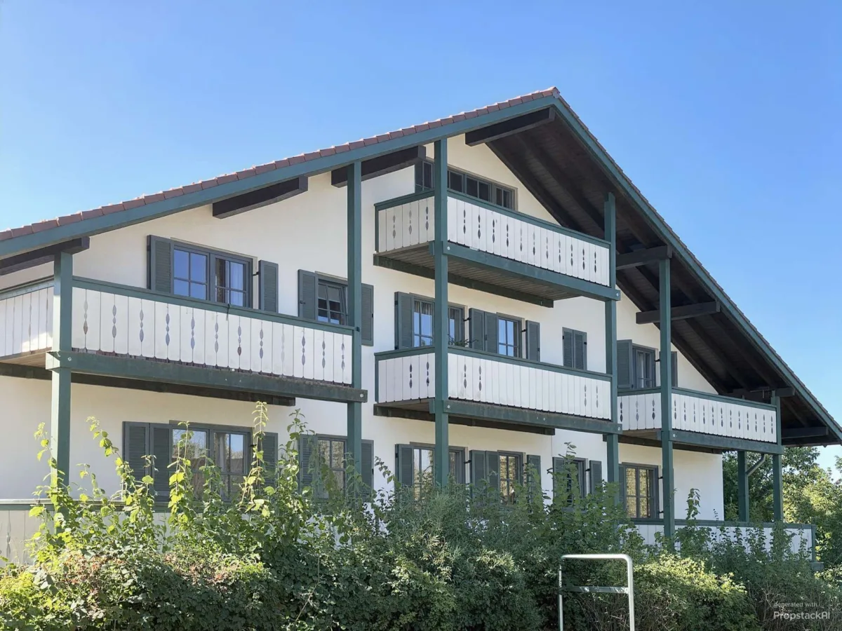 Ansicht Balkon - (KI generiert)