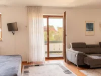 Wohn-/Schlafzimmer - (KI generiert)