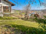 Garten Südseite - EFH in erhöhter Lage mit Weitblick über die Berge und den Schloßsee – Liegenschaft mit Potenzial