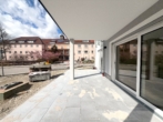 TERRASSE - Erstbezug / Stilvolle Neubauwohnung mit Terrasse und Grünfläche