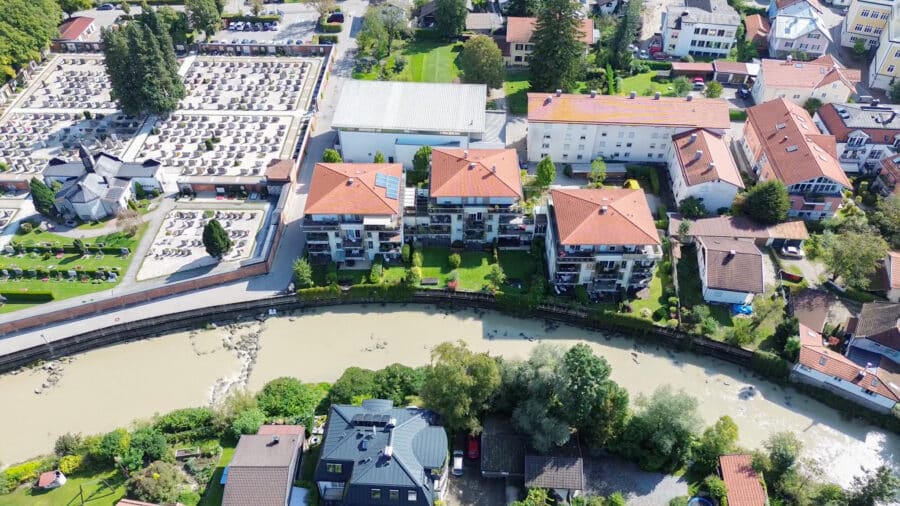 Gemütliche 3-Zimmer-Wohnung an der Prien – Ruhiges Wohnen in idyllischer Umgebung - Umgebung