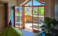 Zugang zum Balkon OG