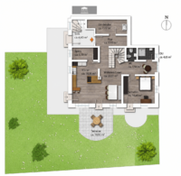 schematischer Grundriss EG