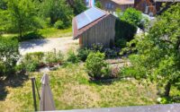 Garten von oben