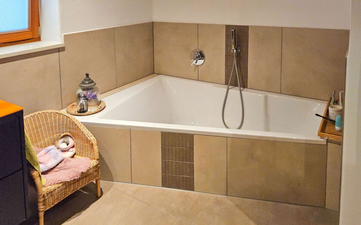 Doppelbadewanne