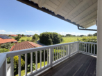 Südbalkon - Sonnenverwöhntes Zuhause mit Berg- & Weitblick in idyllischer, ruhiger Umgebung