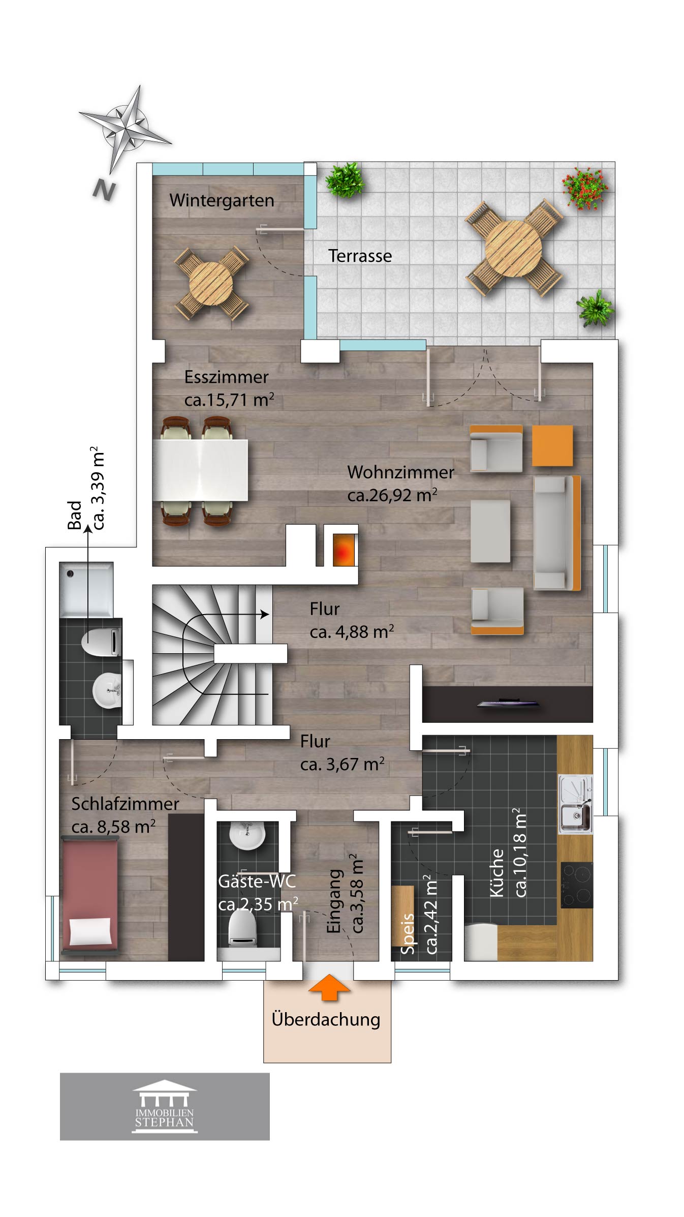 Grundriss EG