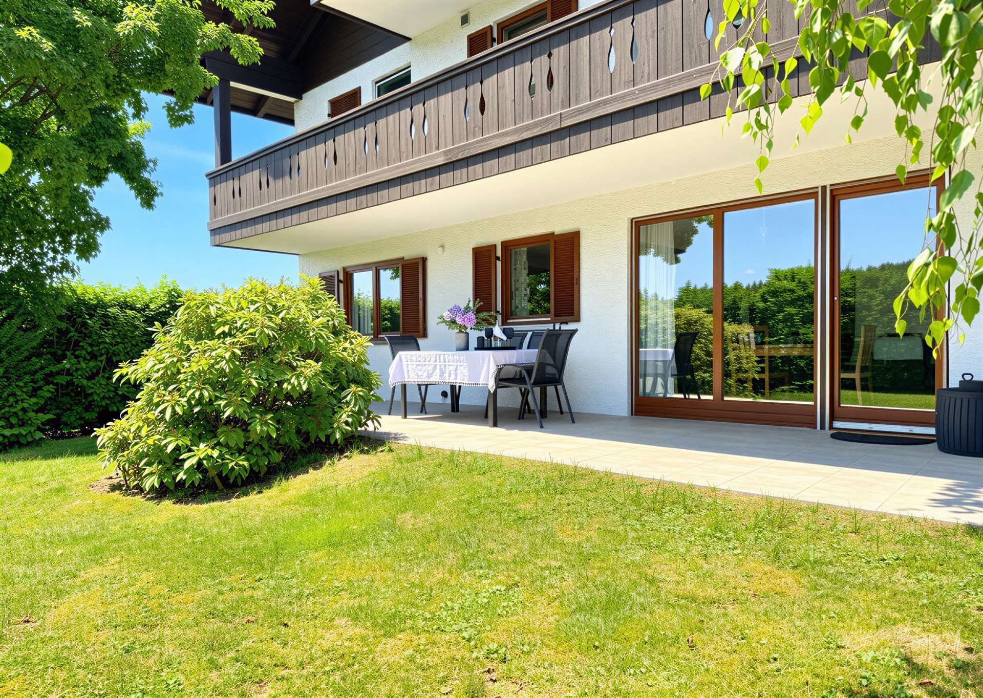 Westterrasse