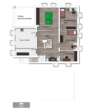 Untergeschoss Visualisiert - Modernes Einfamilienhaus mit Wintergarten, Einliegerwohnung und sonnigem Garten