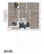 Obergeschoss - Modernes Einfamilienhaus mit Wintergarten, Einliegerwohnung und sonnigem Garten