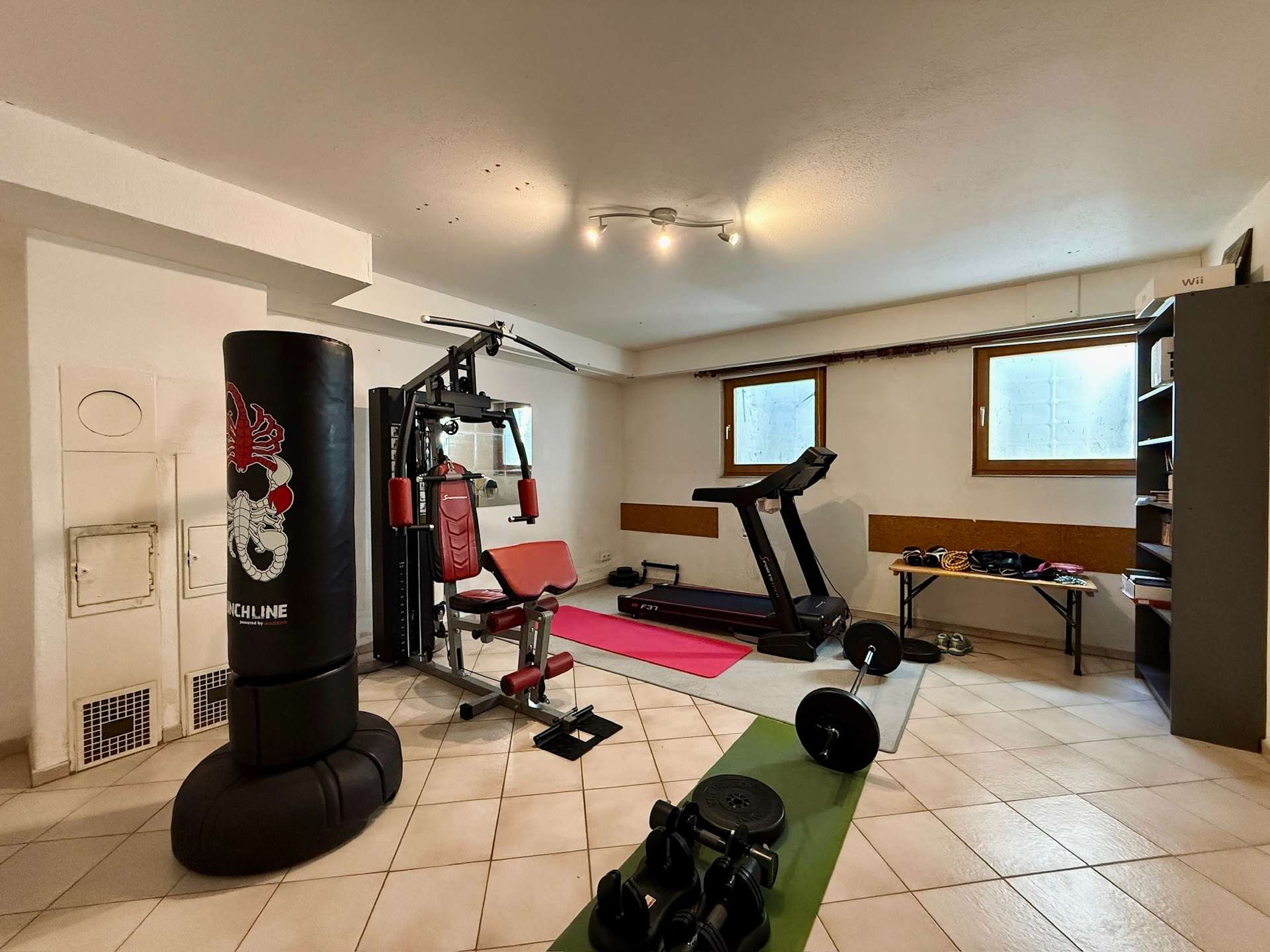 Fitnessraum