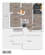 Erdgeschoss - Modernes Einfamilienhaus mit Wintergarten, Einliegerwohnung und sonnigem Garten
