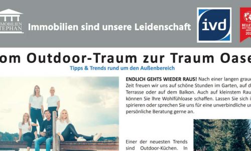 Immobilien Stephan Rosenheimer Journal, Mai 2021, Juni 2021