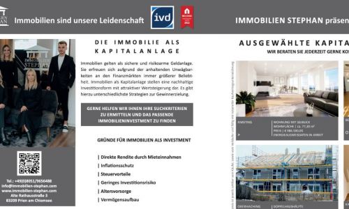 Immobilien Stephan Rosenheimer Journal, Januar 2022, Februar 2022