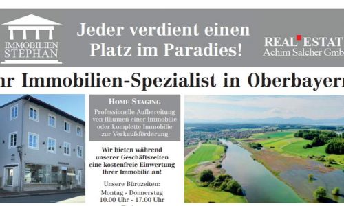 Immobilien Stephan Rosenheimer Journal Herbst 2019